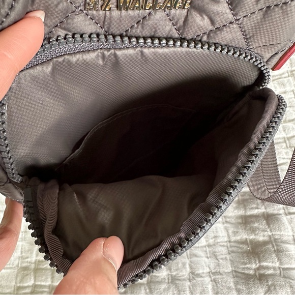 MZ Wallace Metro Crossbody Bag in Magnet - Picture 4 of 8